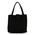 Chanel Nylon Button CC Tote Black