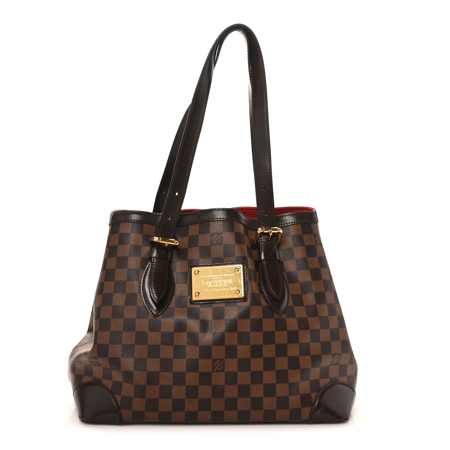 Louis Vuitton Damier Ebene Hampstead MM