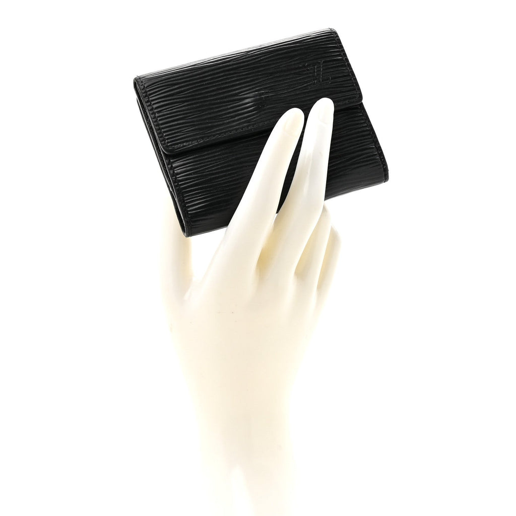 Louis Vuitton Epi Ludlow Wallet Black
