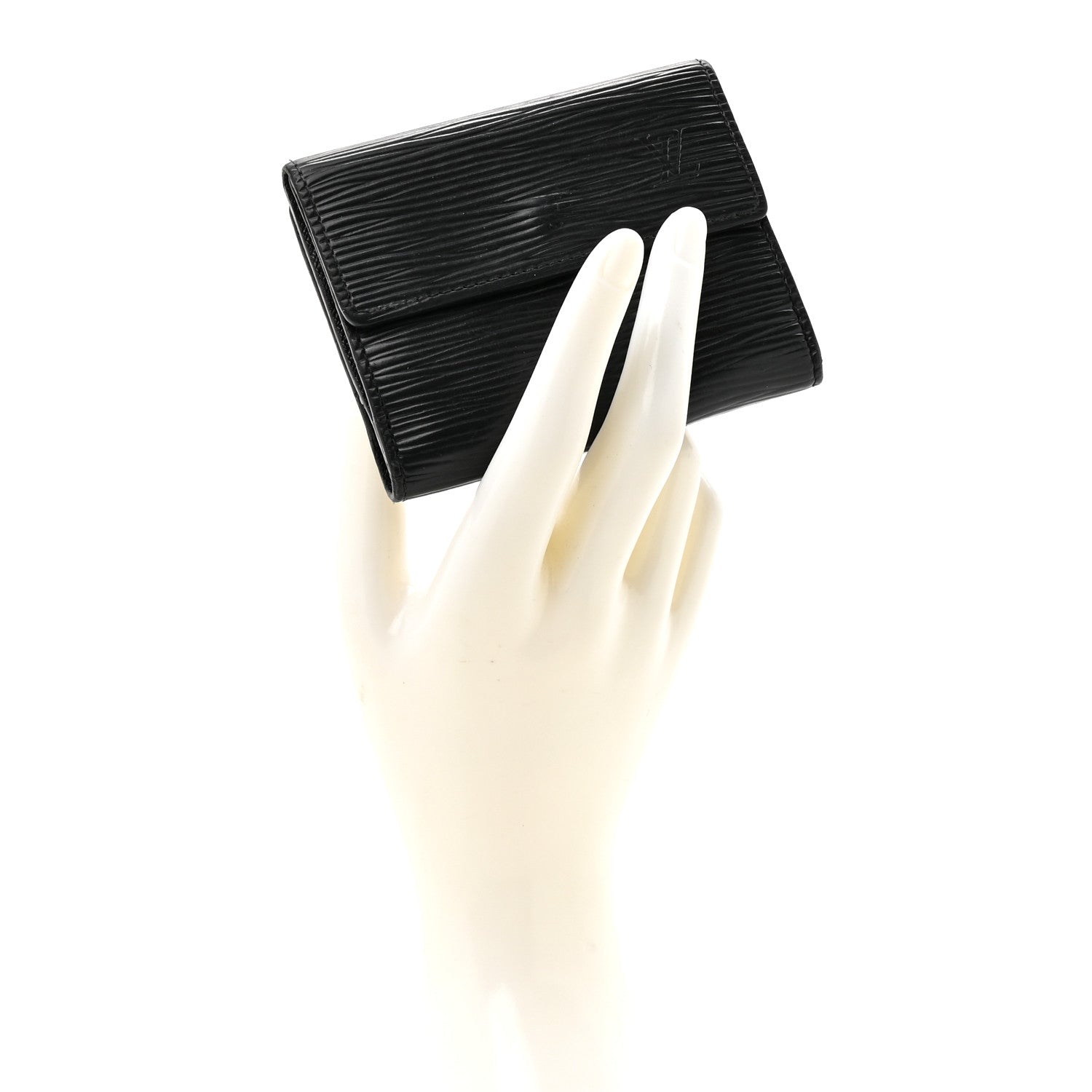 Louis Vuitton Epi Ludlow Wallet Black