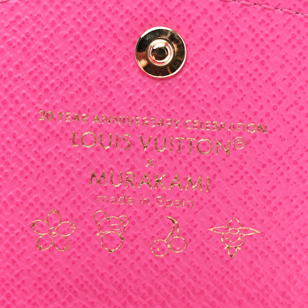 Louis Vuitton LV X TM Monogram Multicolor Rosalie Coin Purse White Kawaii Pink
