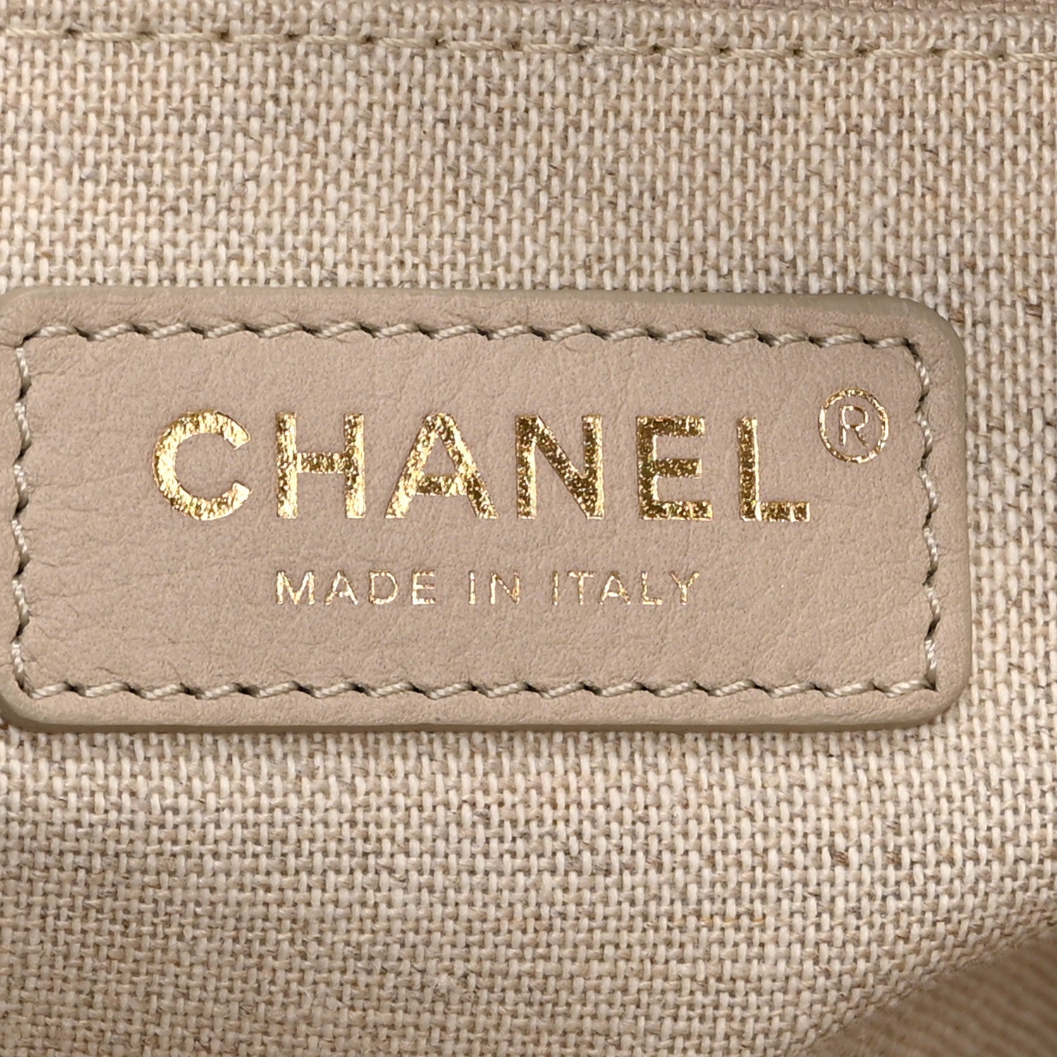 Chanel Mixed Fibers Calfskin Small Deauville Tote Grey Light Blue