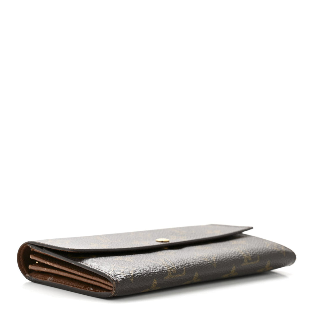 Louis Vuitton Monogram Sarah Wallet
