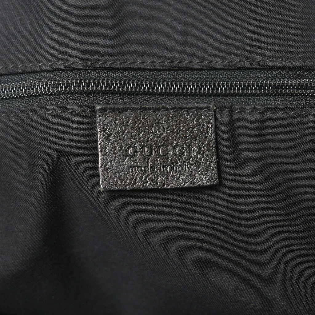 Gucci Monogram Medium Princy Tote Black