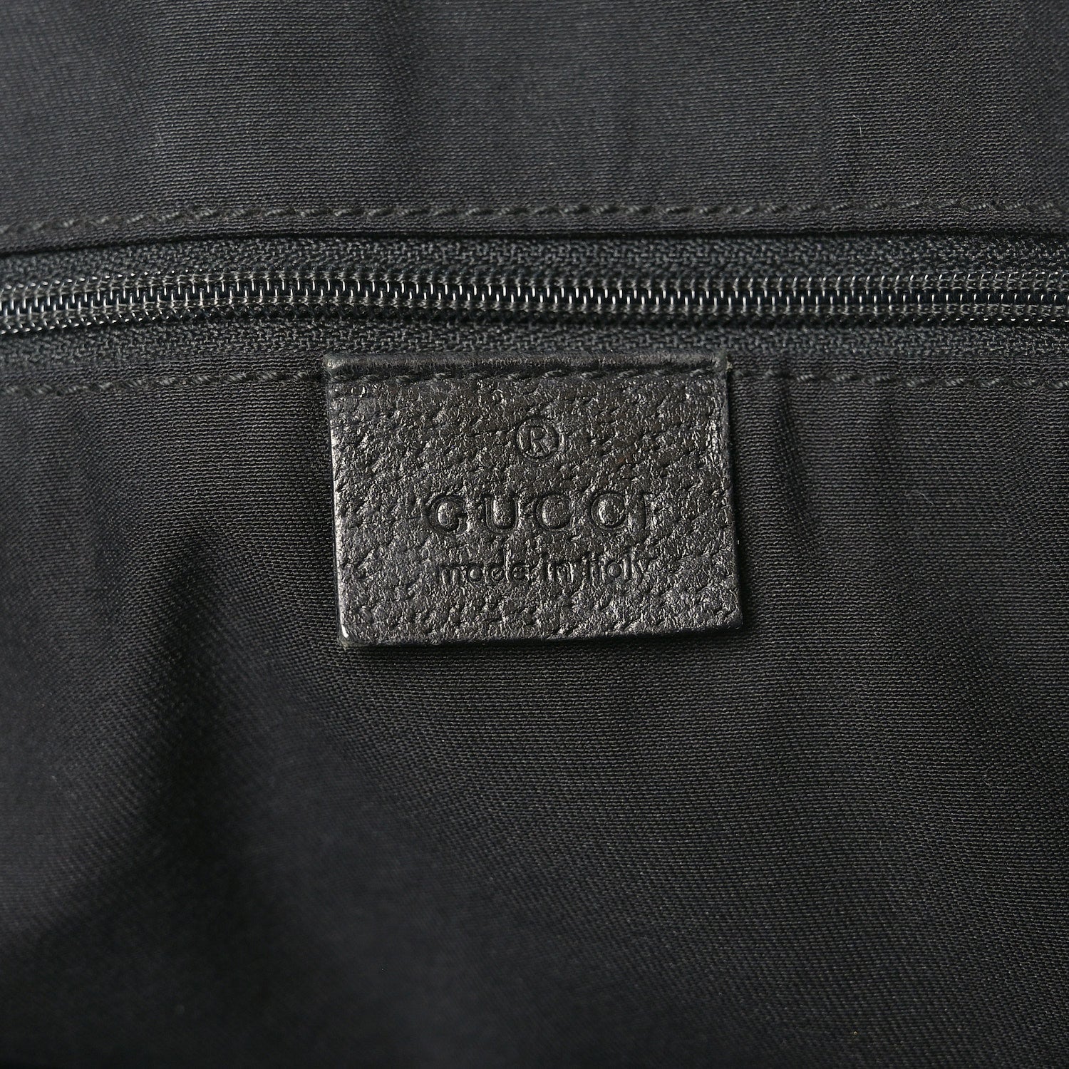 Gucci Monogram Medium Princy Tote Black