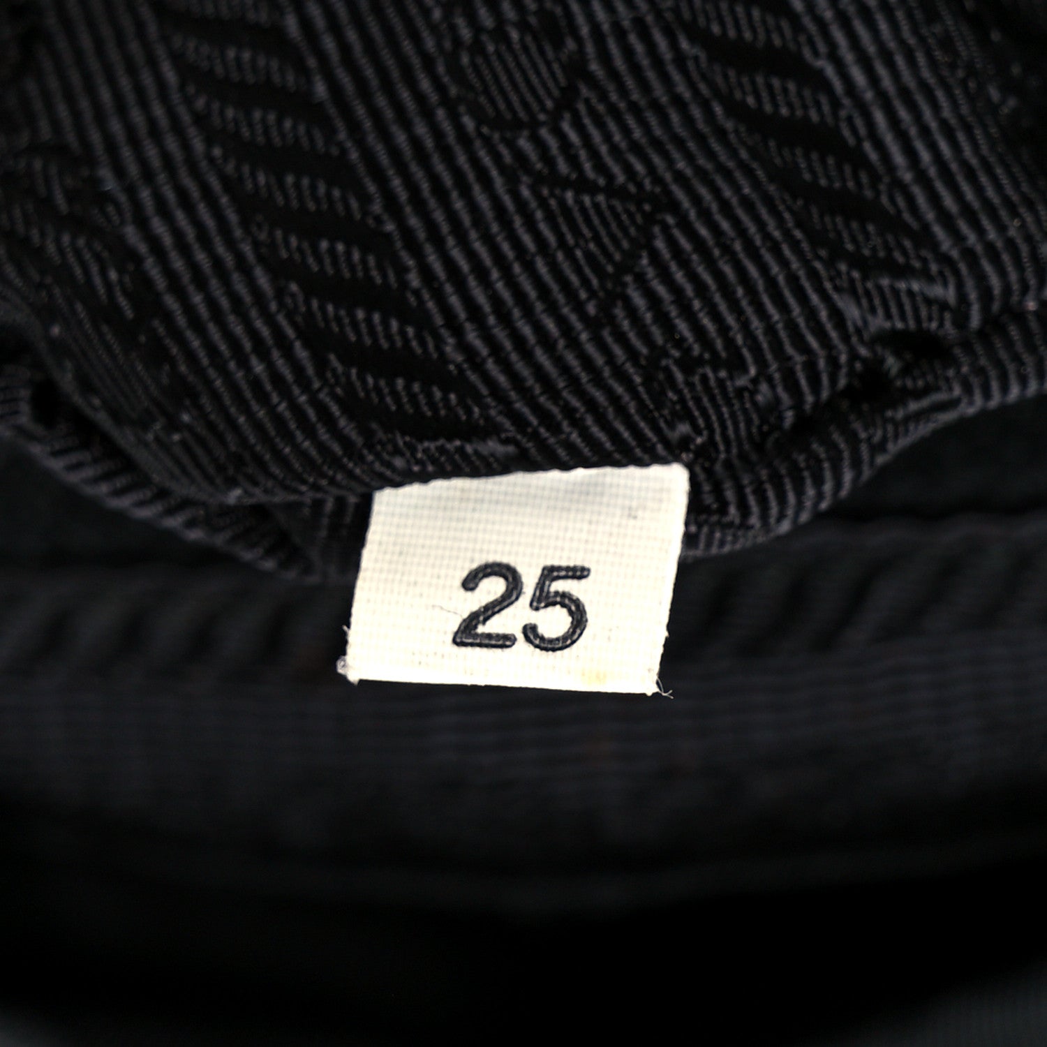 Prada Tessuto Nylon Saffiano Small Backpack Black