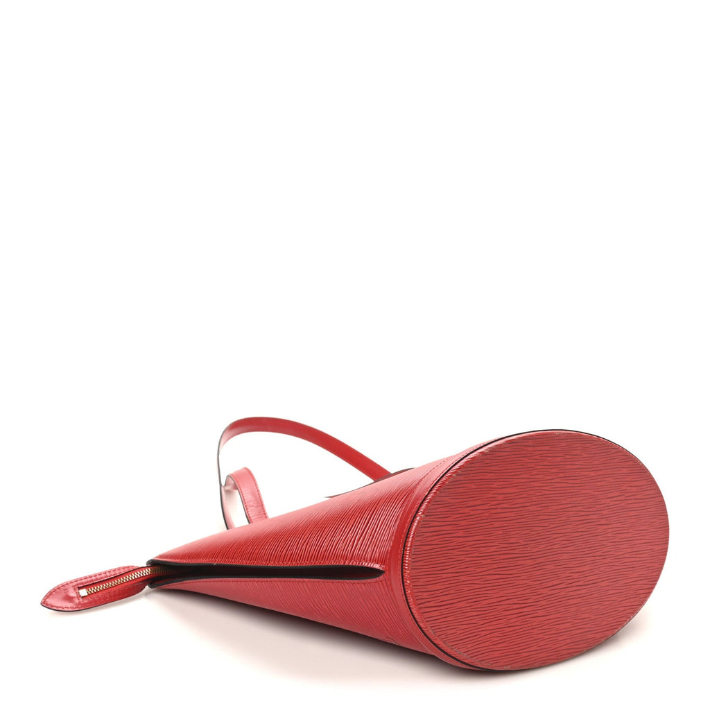 Louis Vuitton Epi Saint Jacques GM Castillan Red