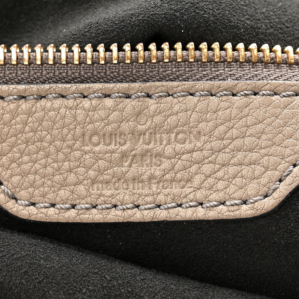 Louis Vuitton Mahina L Taupe