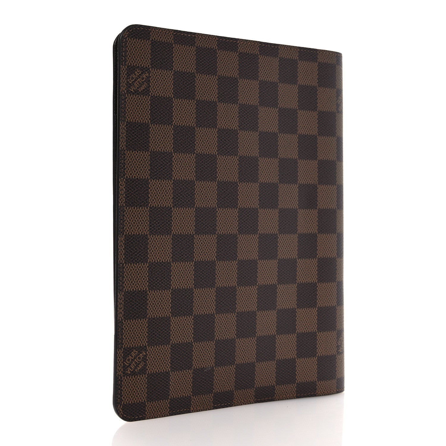 Louis Vuitton Damier Ebene Desk Agenda Cover