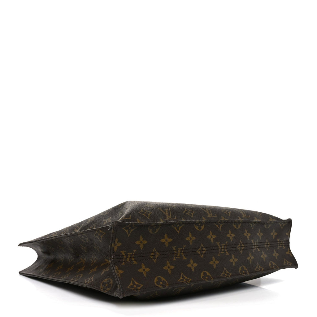 Louis Vuitton Monogram Sac Plat