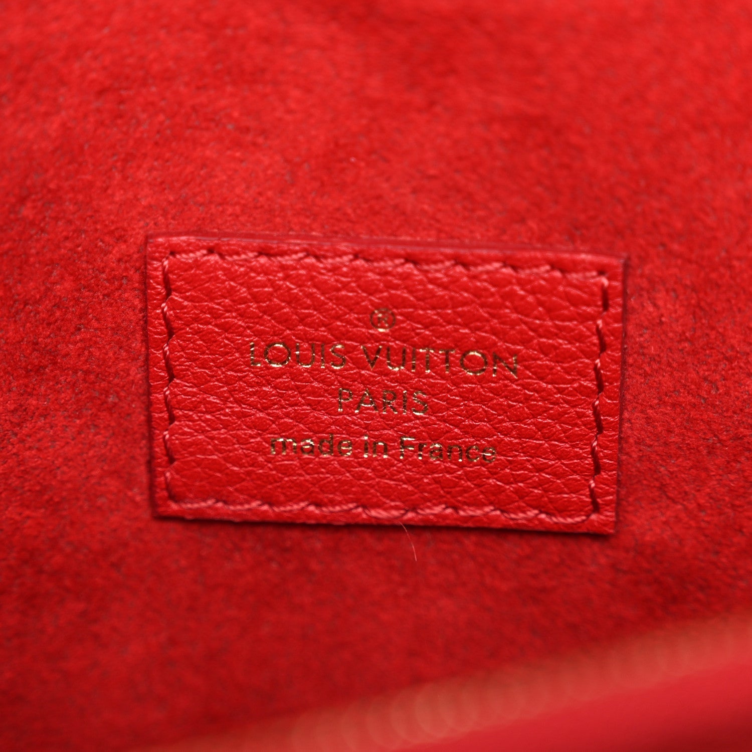 Louis Vuitton Monogram Victoire Cherry