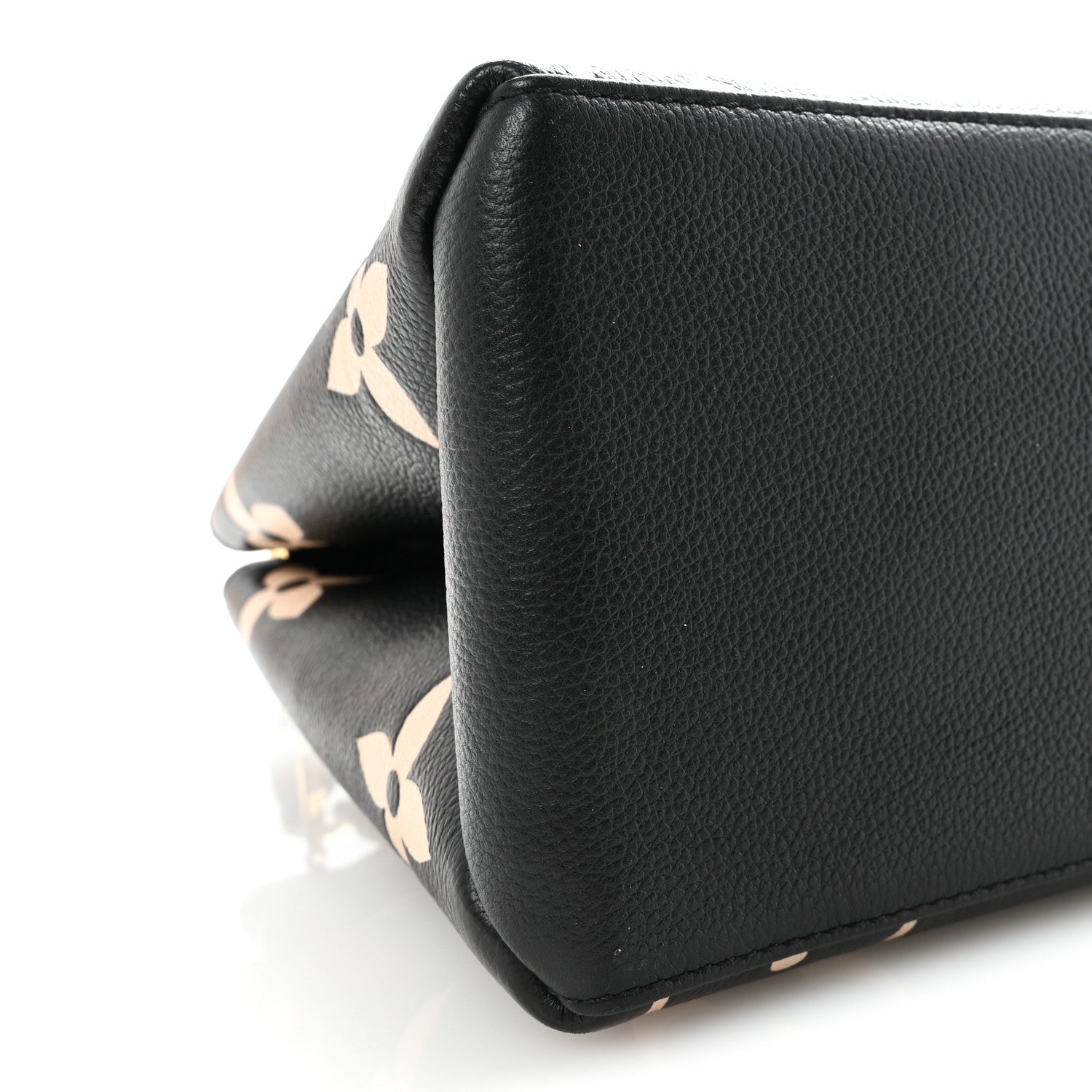 Louis Vuitton Empreinte Monogram Giant Petit Palais Black Beige