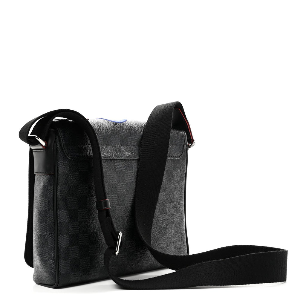 Louis Vuitton Damier Graphite Alps District PM