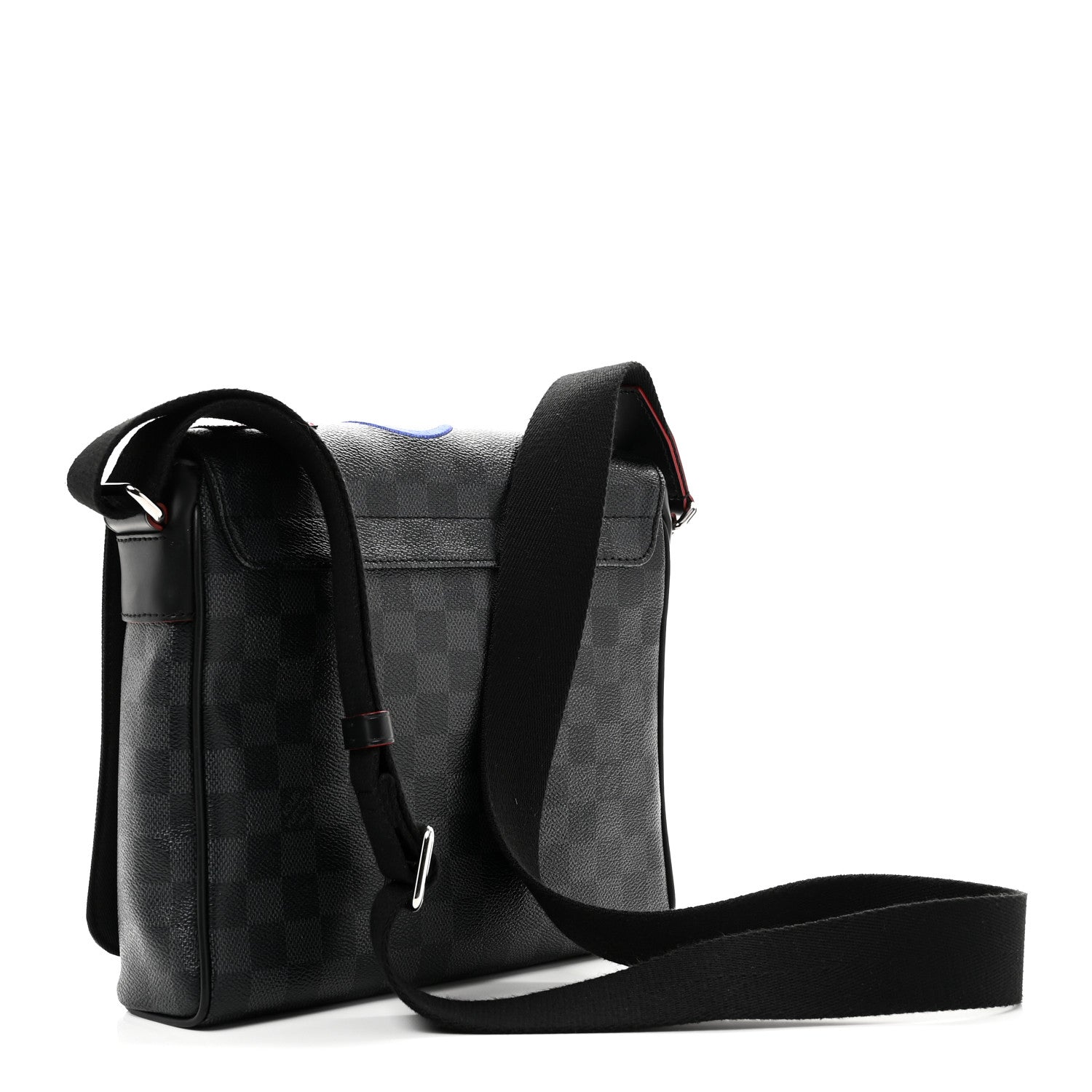 Louis Vuitton Damier Graphite Alps District PM
