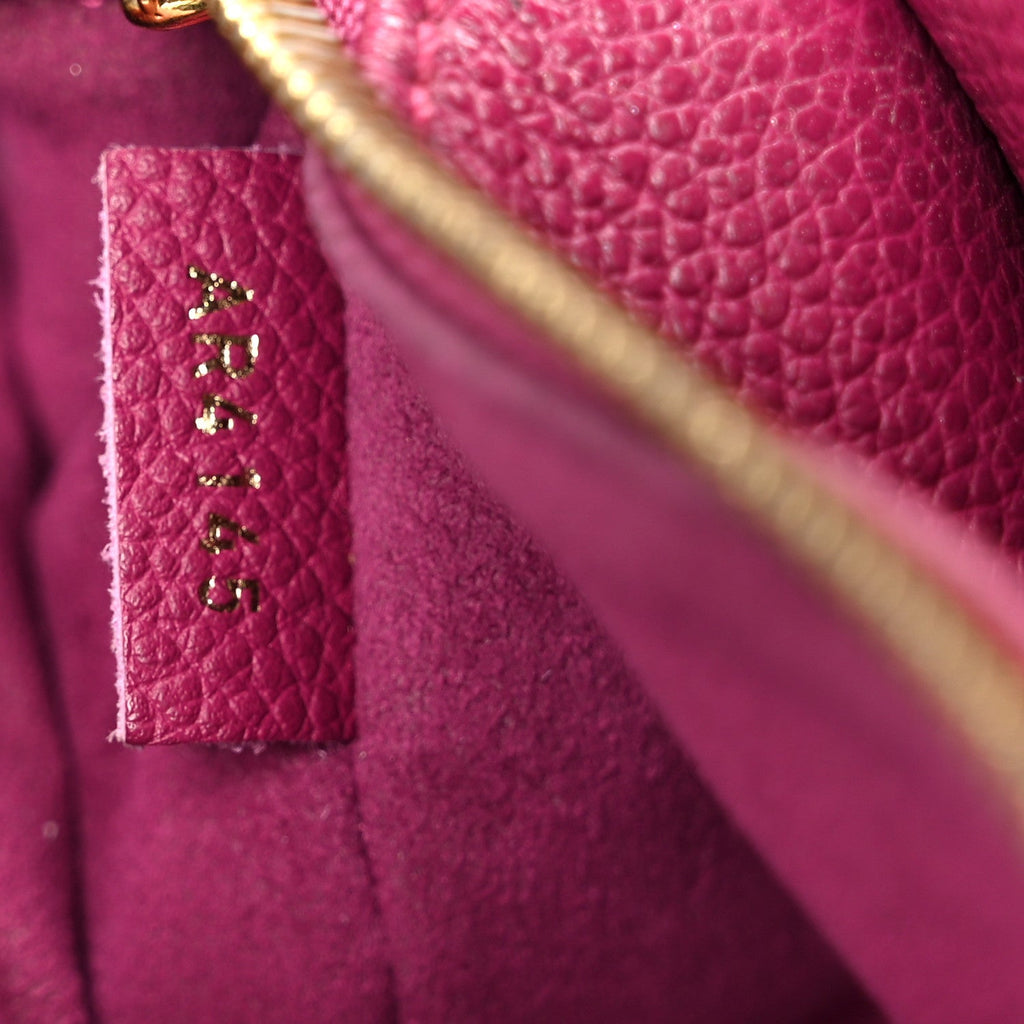 Louis Vuitton Empreinte Twice Grape