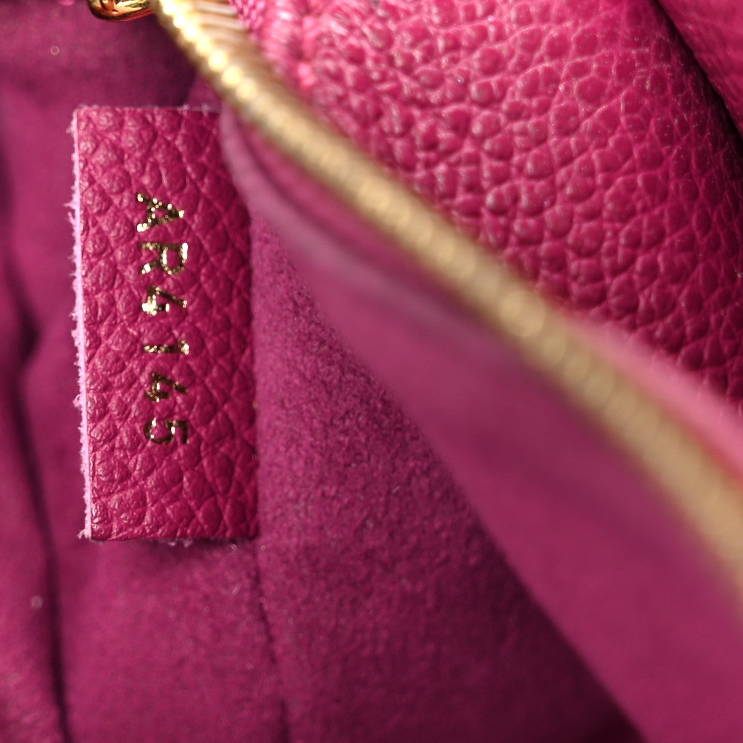 Louis Vuitton Empreinte Twice Grape