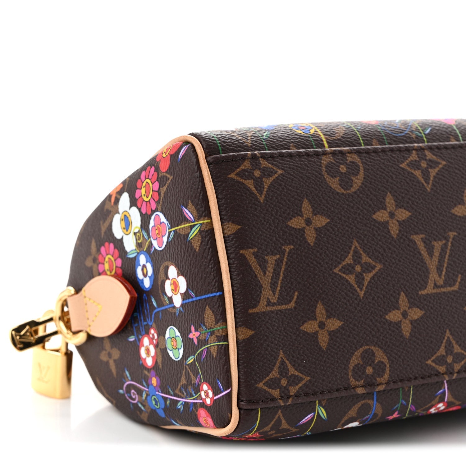 Louis Vuitton LV X TM Monogram Flowers Speedy Bandouliere 20