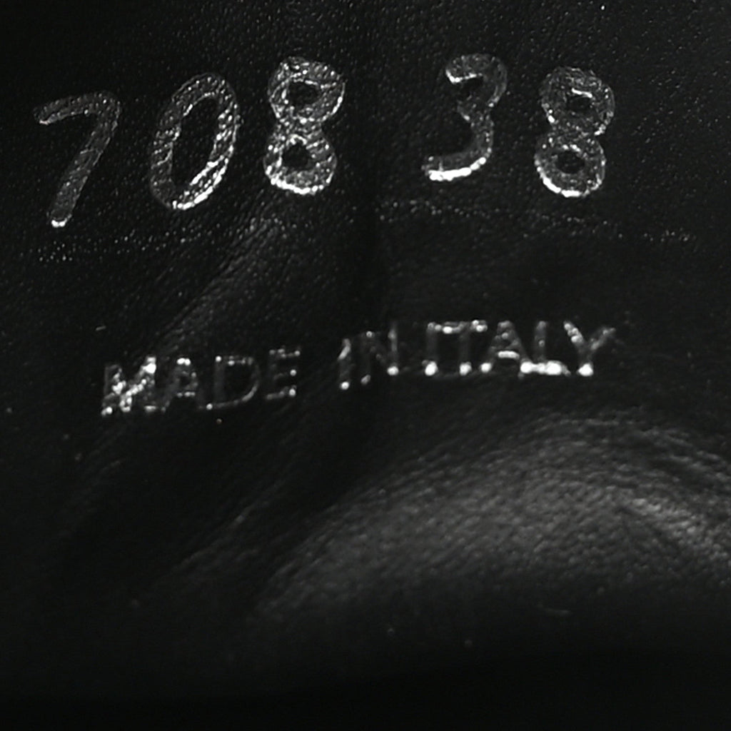 Prada Spazzolato Rois Monolith 55mm Derby Loafers 38 Black
