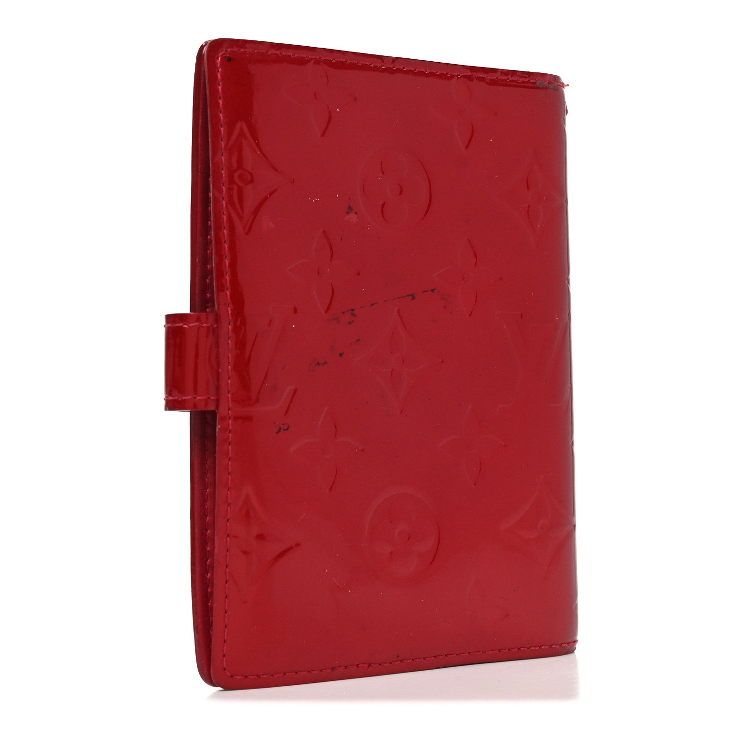 Louis Vuitton Vernis Small Ring Agenda Cover Pomme D'Amour