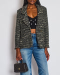 Chanel 94A Single Breasted Wool Jacket with CC Button Detail Size FR 38 (UK 10)