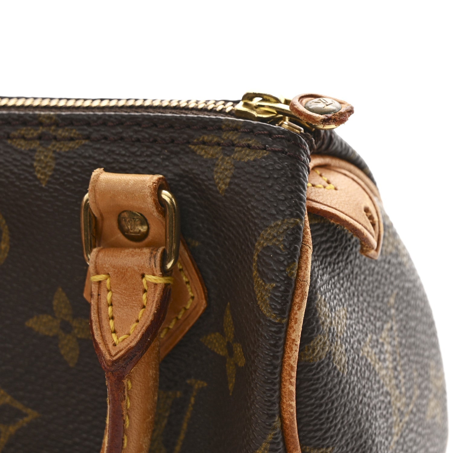 Louis Vuitton Monogram Mini Sac HL Speedy