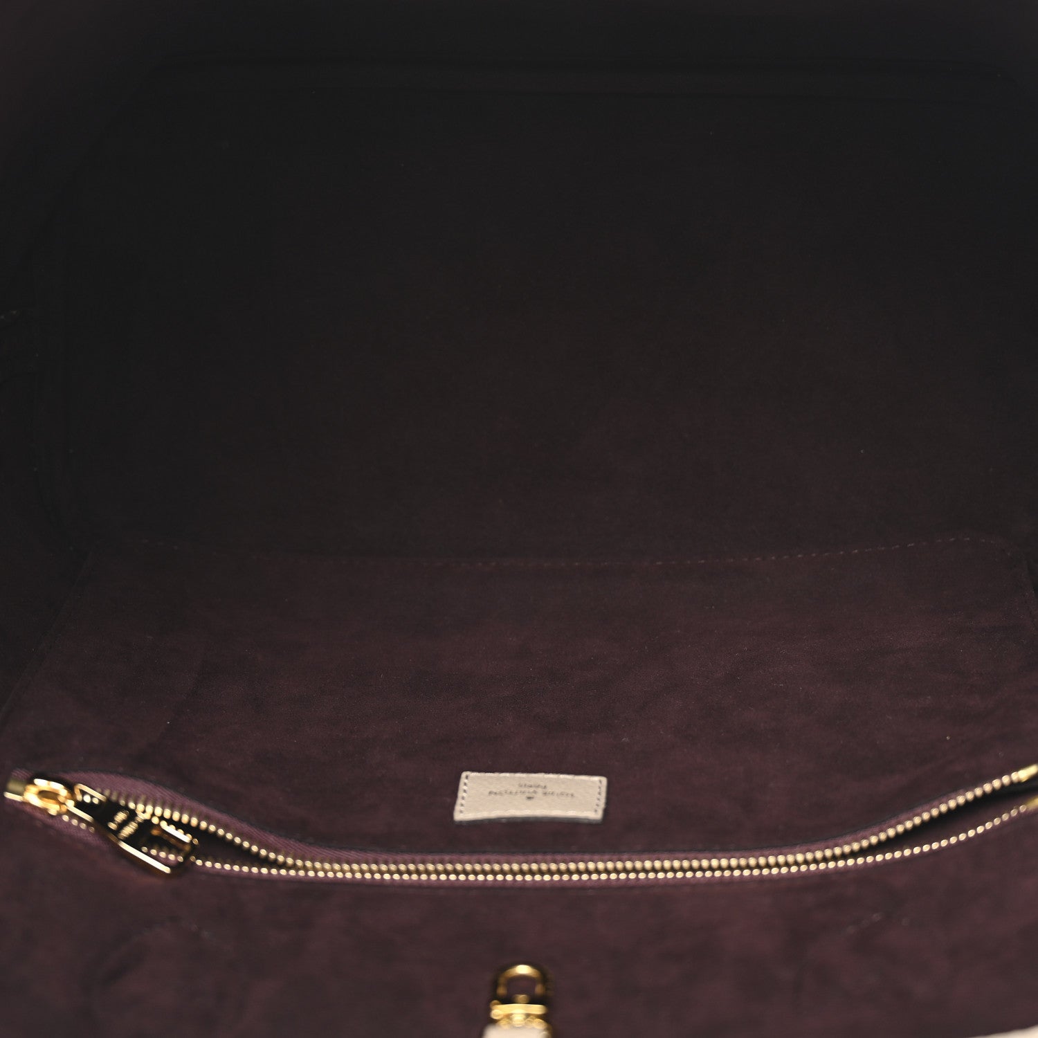 Louis Vuitton Empreinte Monogram Giant Neverfull MM  Tourterelle