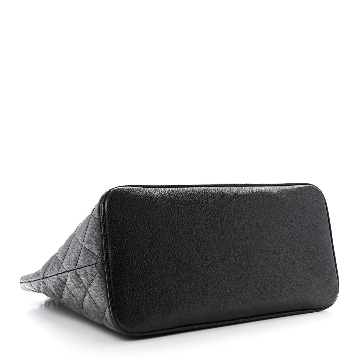 Chanel Caviar Quilted Medallion Tote Black