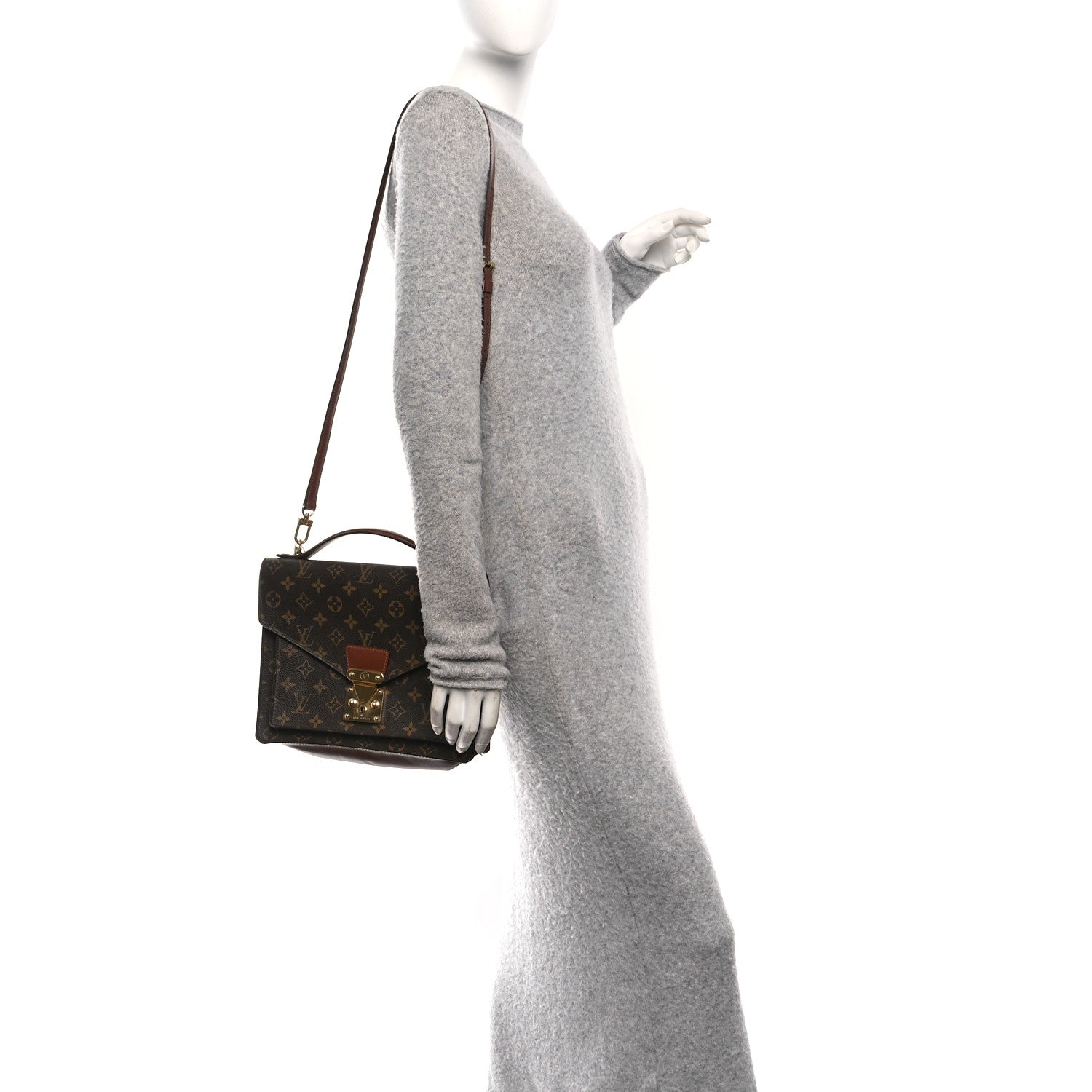 Louis Vuitton Monogram Monceau 28