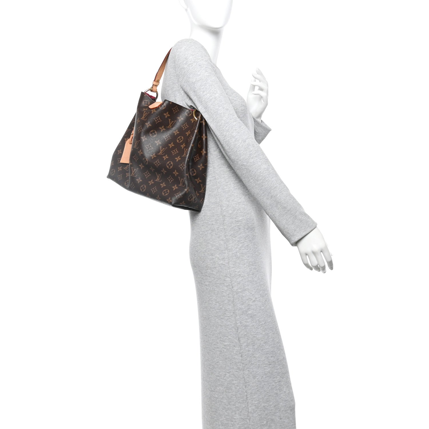 Louis Vuitton Monogram Graceful PM Pivoine