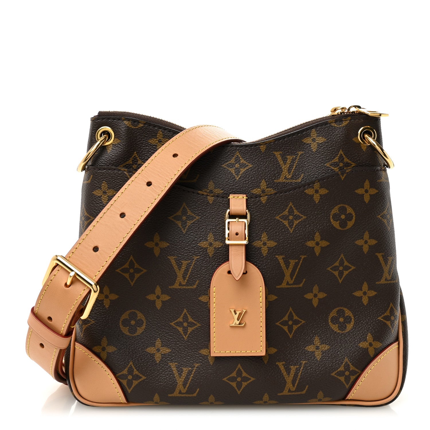 Louis Vuitton Monogram Odeon PM Natural