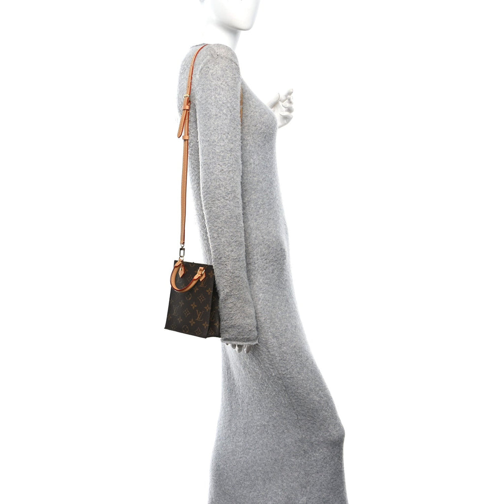 Louis Vuitton Monogram Petit Sac Plat