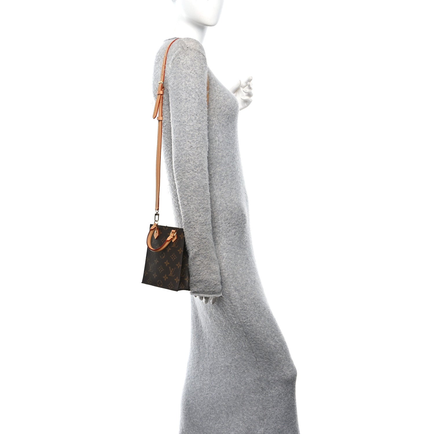 Louis Vuitton Monogram Petit Sac Plat
