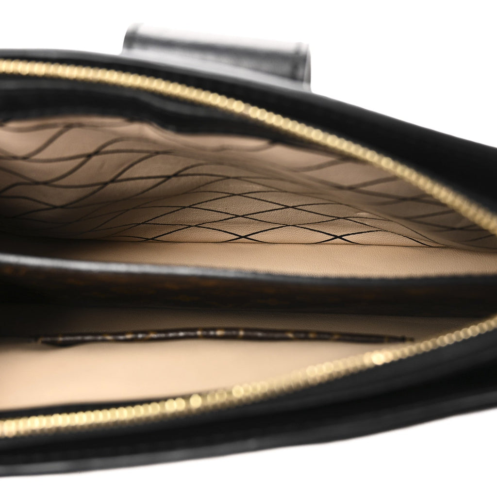 Louis Vuitton Reverse Monogram Trunk Clutch