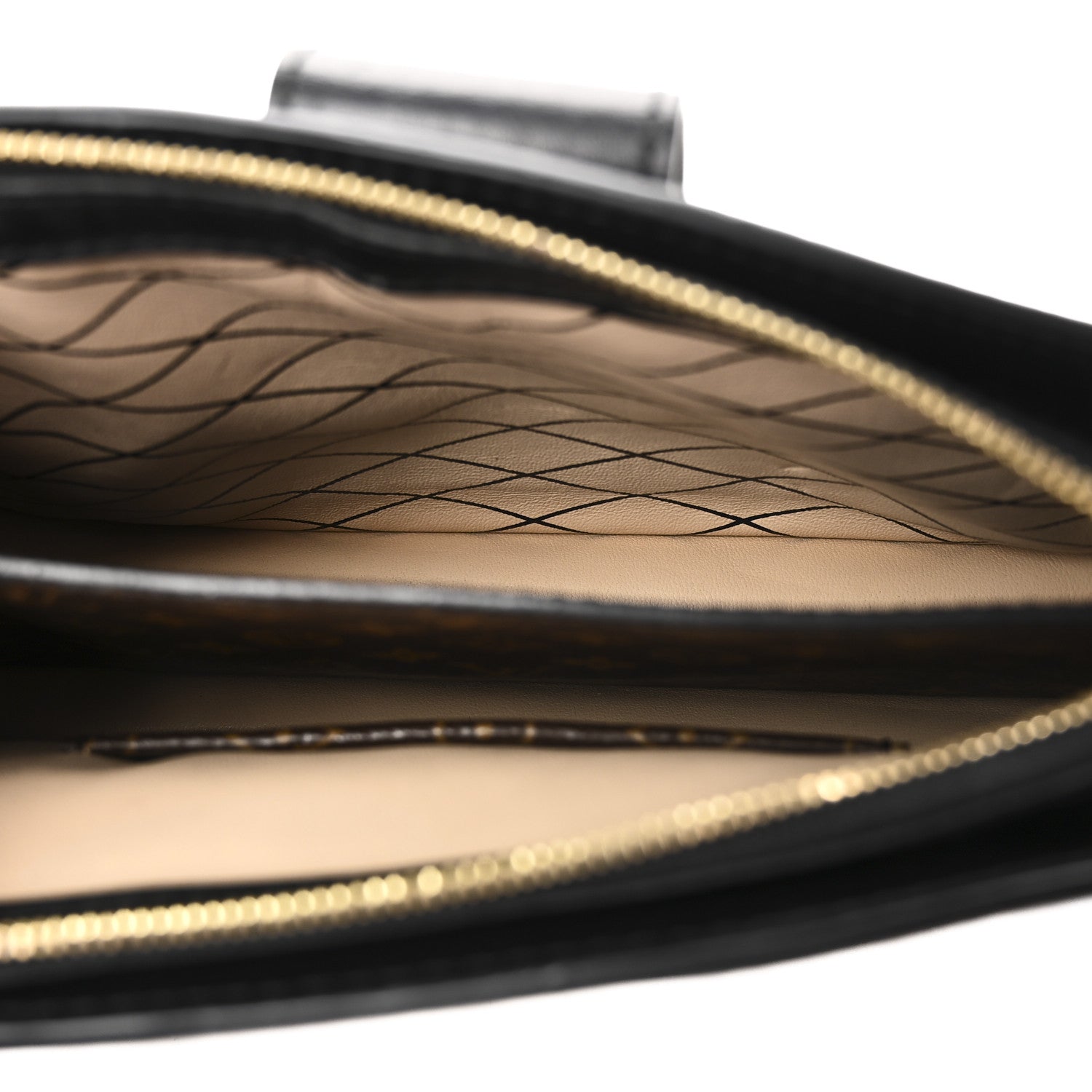 Louis Vuitton Reverse Monogram Trunk Clutch