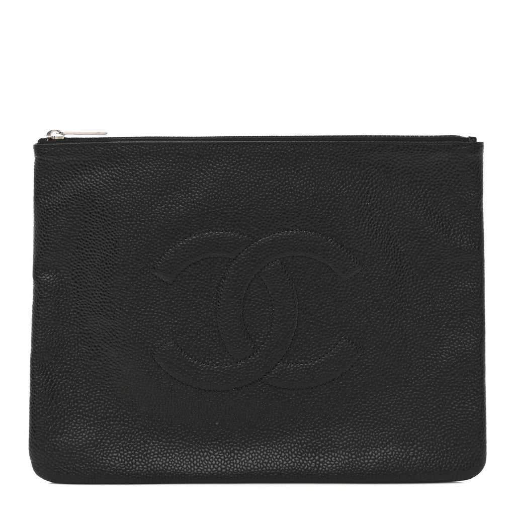 Caviar Timeless CC Cosmetic Pouch Black