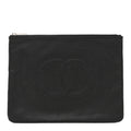Caviar Timeless CC Cosmetic Pouch Black