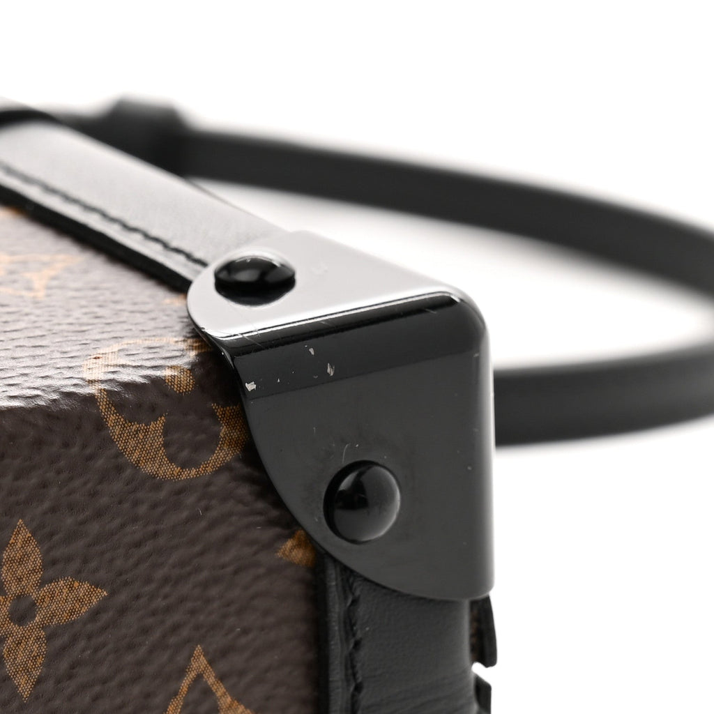 Louis Vuitton Monogram Petite Malle Black