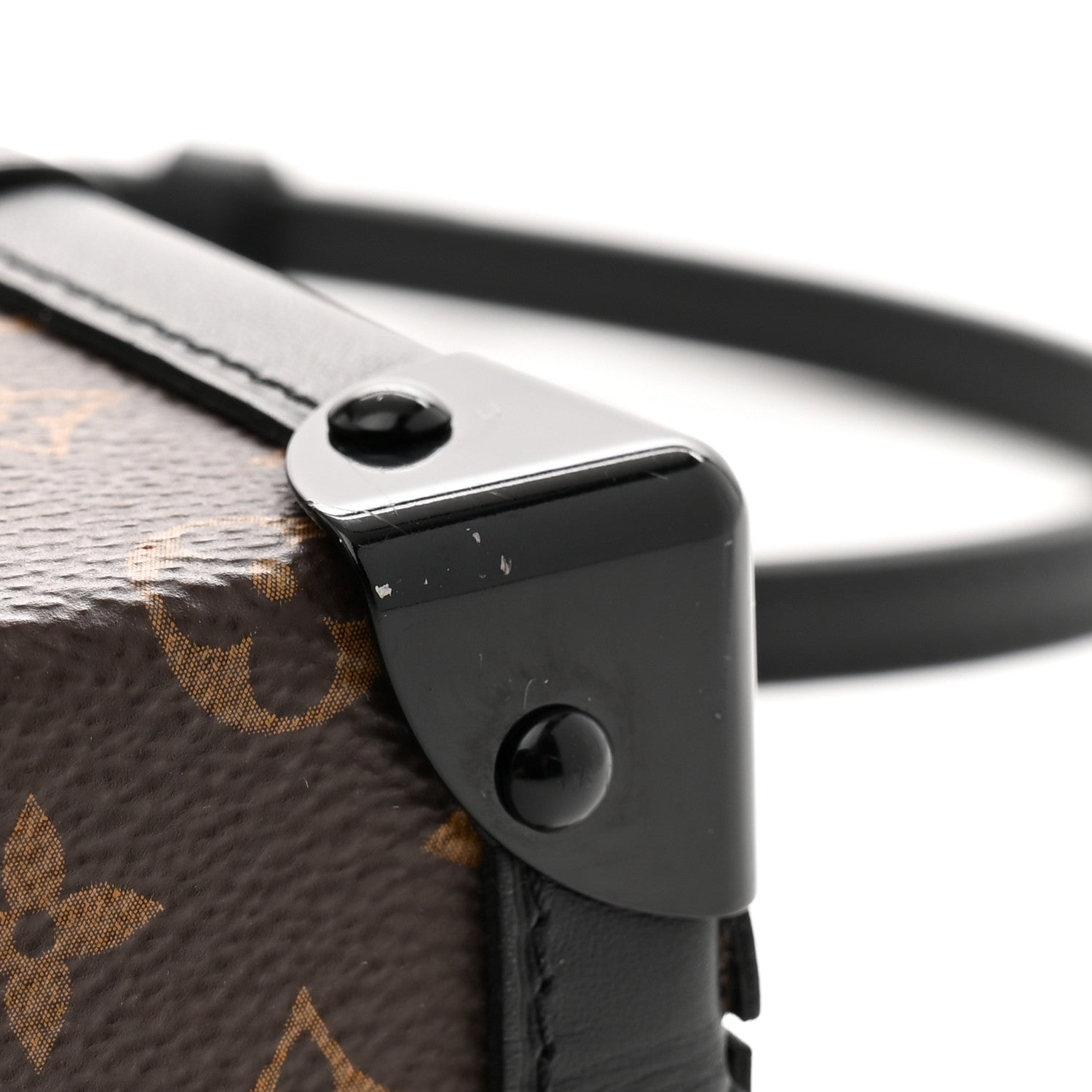 Louis Vuitton Monogram Petite Malle Black