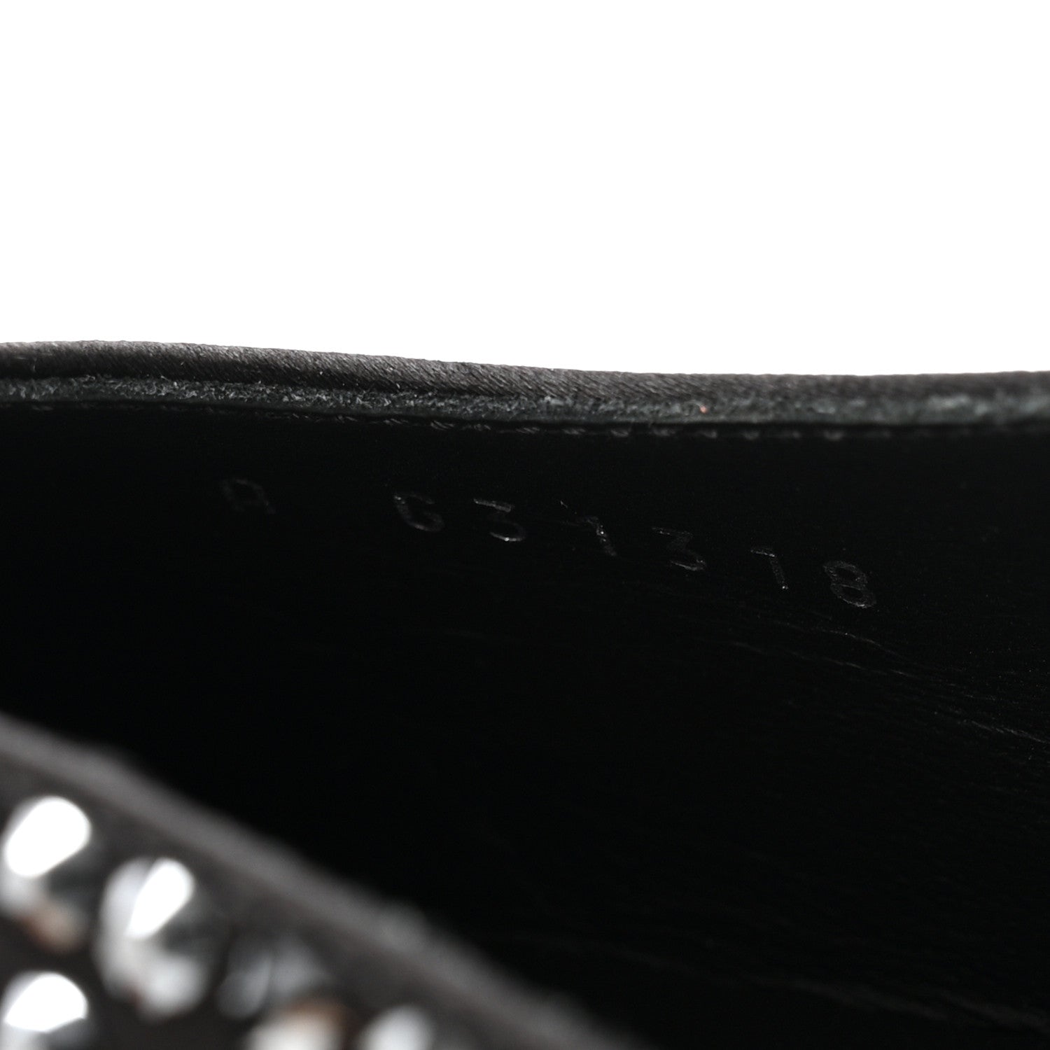 Chanel Strass Cap Toe CC Slingback Pumps 39.5 Black