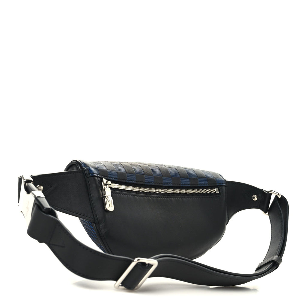 Louis Vuitton Damier Infini Campus BumBag Navy Black