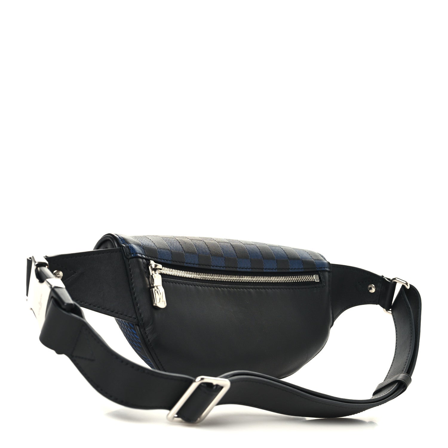 Louis Vuitton Damier Infini Campus BumBag Navy Black