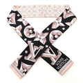 Louis Vuitton Silk Ultimate 3D Bandeau Rose Clair Black