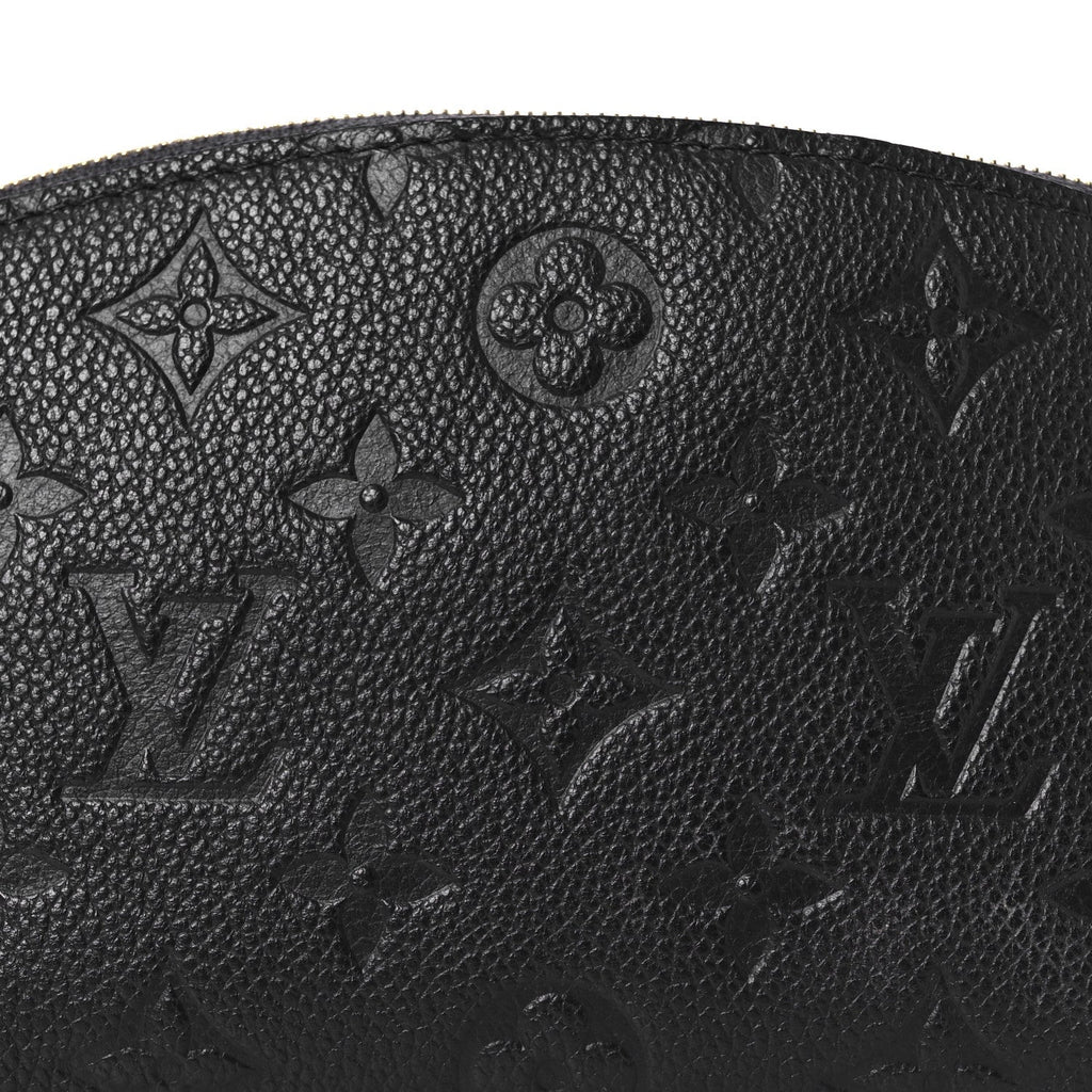 Louis Vuitton Empreinte Cosmetic Pouch Marine Rouge