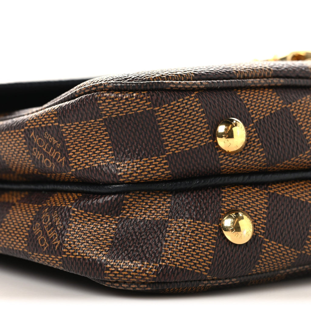 Louis Vuitton Damier Ebene Clapton Black