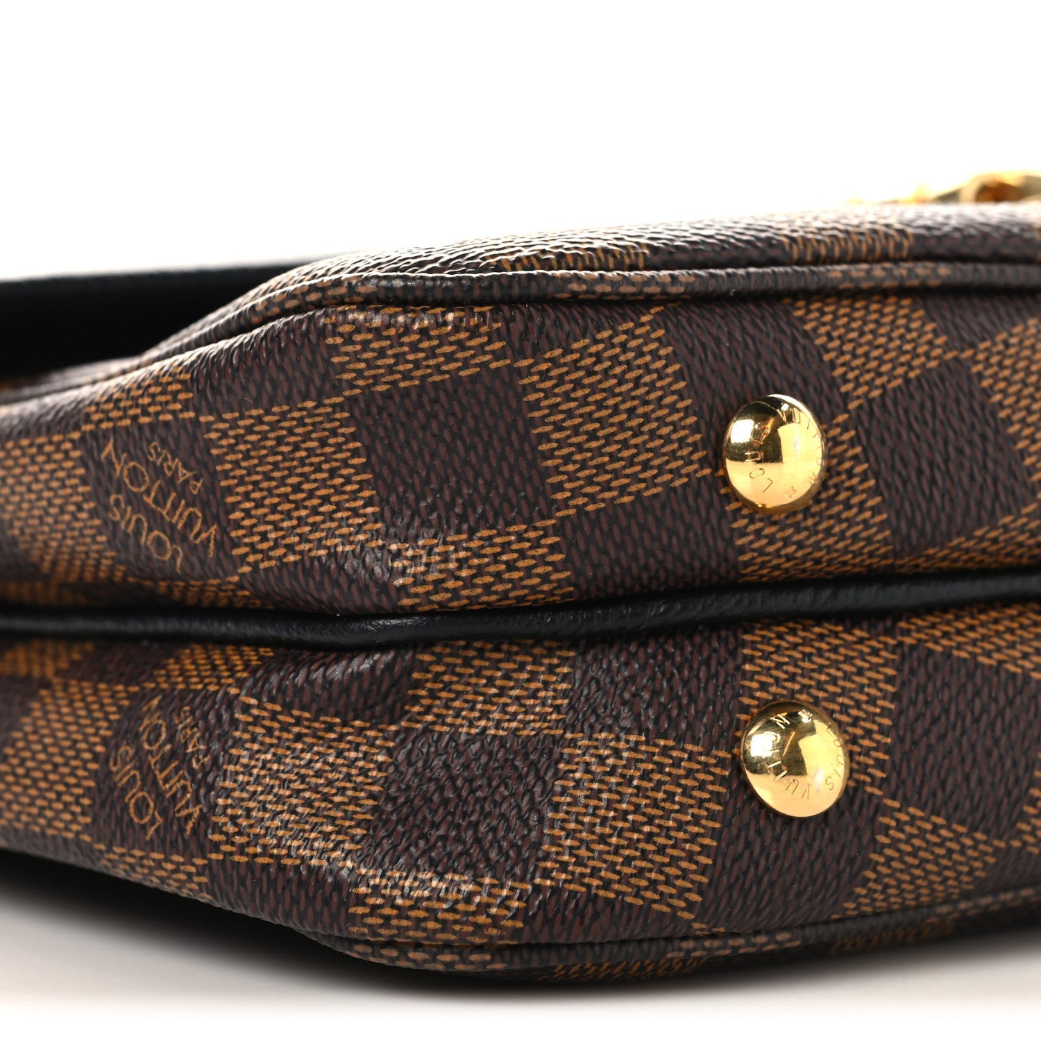 Louis Vuitton Damier Ebene Clapton Black
