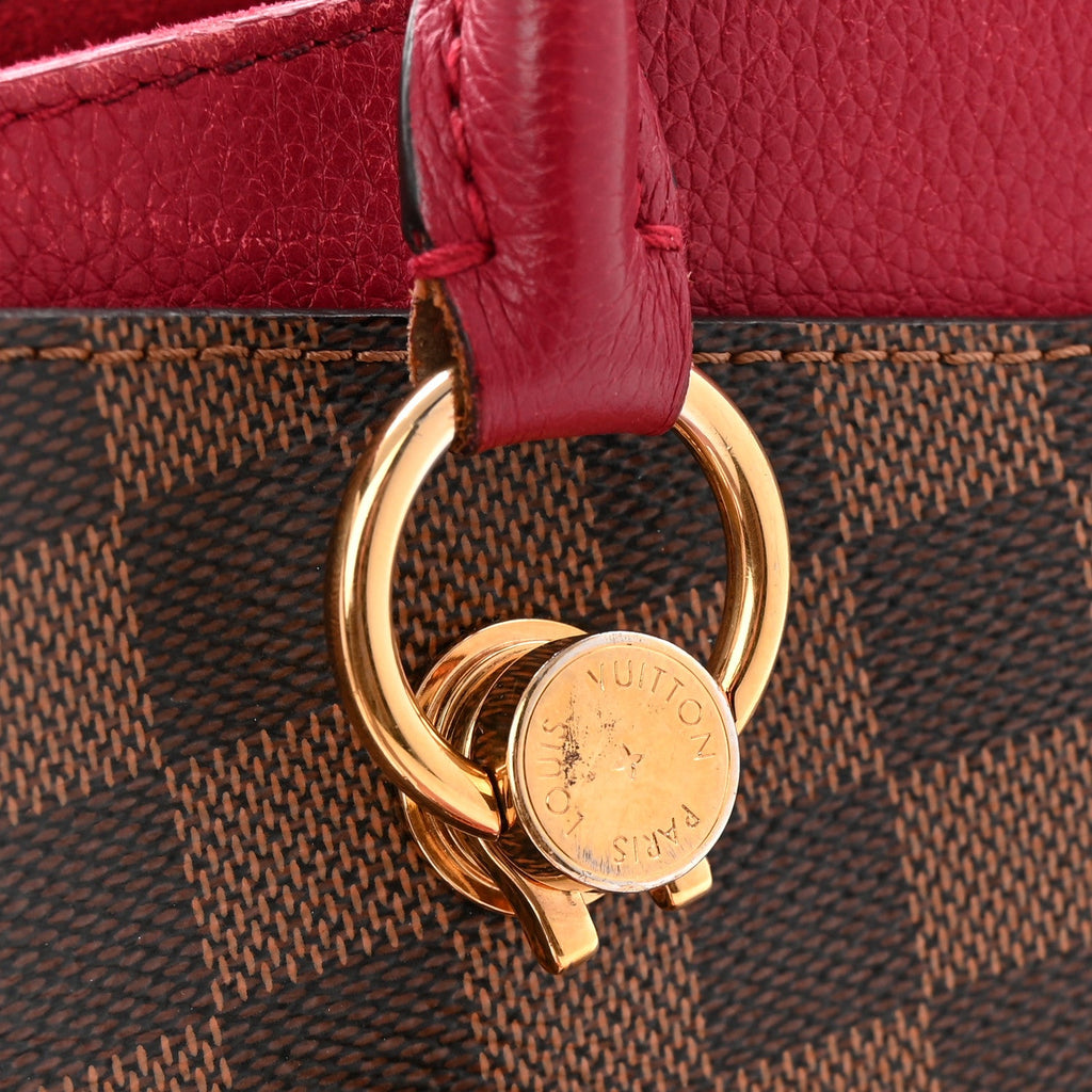 Louis Vuitton Damier Ebene LV Riverside Lie De Vin