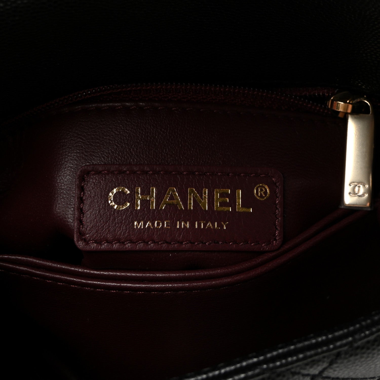 Chanel Caviar Quilted Extra Mini Coco Handle Flap Black