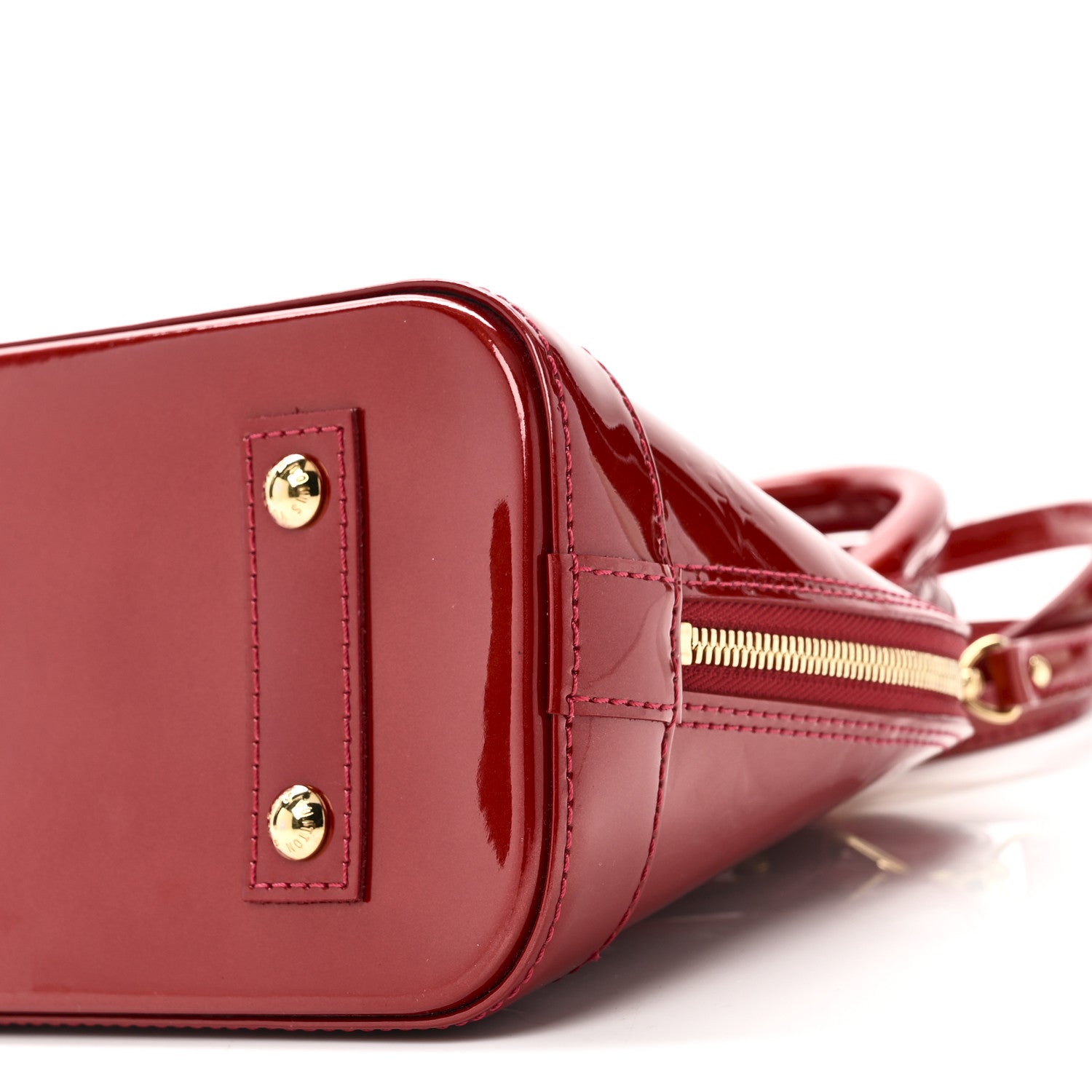 Louis Vuitton Vernis Alma BB Pomme D'Amour