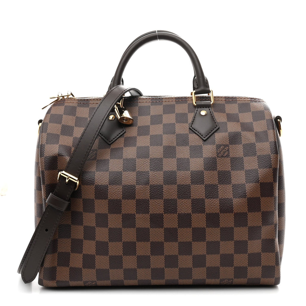 Louis Vuitton Damier Ebene Speedy Bandouliere 30