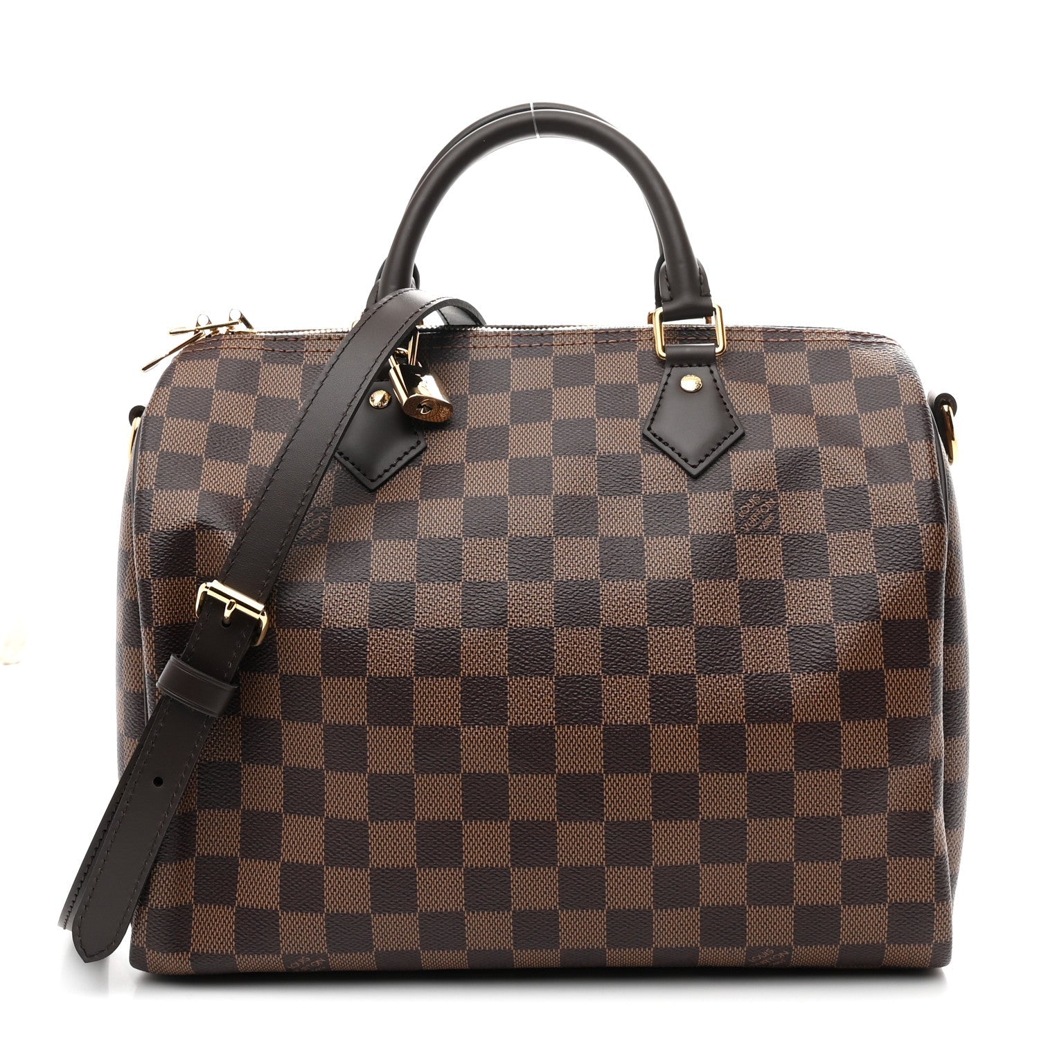 Louis Vuitton Damier Ebene Speedy Bandouliere 30